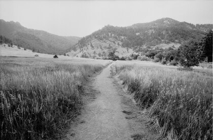Path in Boulder Mountain Park
