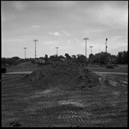 Construction at Tufts