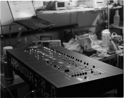 Synth repair by Nathan